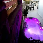 Apartment Blue View #3 Luxury Sea View Private Jacuzzi Parasporos