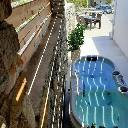 Lägenhet Blue View #3 Luxury Sea View Private Jacuzzi *