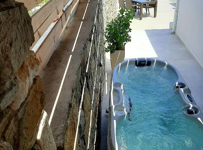 Lejlighed Blue View #3 Luxury Sea View Private Jacuzzi *