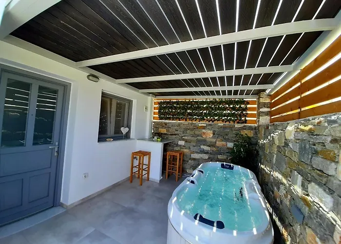 Lejlighed Blue View #3 Luxury Sea View Private Jacuzzi