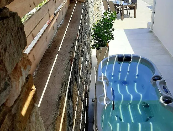 Lejlighed Blue View #3 Luxury Sea View Private Jacuzzi *