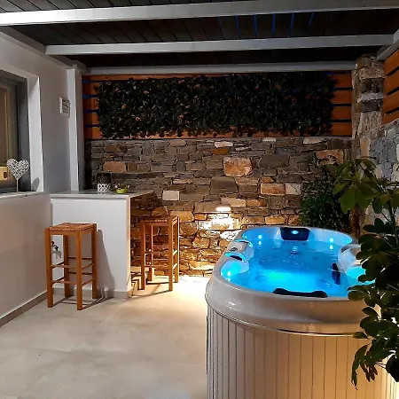 Blue View Villa #3 * Parasporos