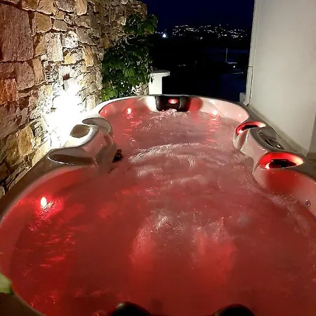 Blue View Villa #3 * Parasporos