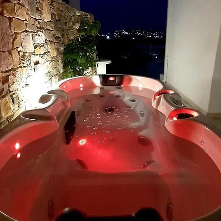 Blue View Villa #3 Parasporos