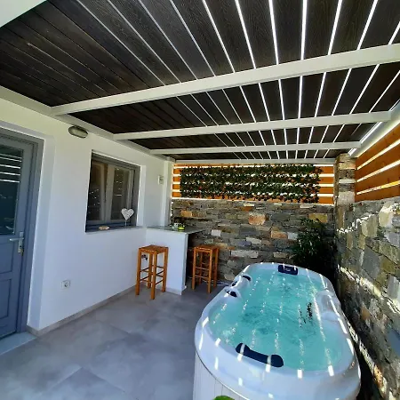 Apartment Blue View #3 Luxury Sea View Private Jacuzzi