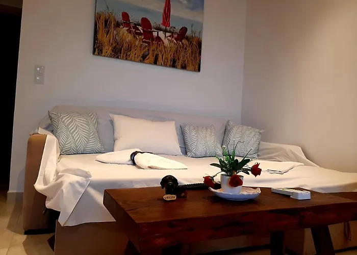 Blue View #3 Luxury Sea View Private Jacuzzi דירה *