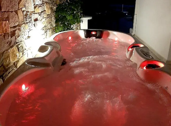 Blue View #3 Luxury Sea View Private Jacuzzi * פרספורוס