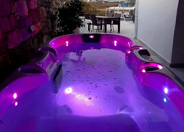 Blue View #3 Luxury Sea View Private Jacuzzi * פרספורוס