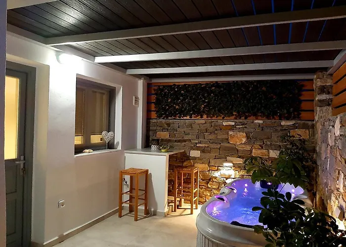 דירה Blue View #3 Luxury Sea View Private Jacuzzi