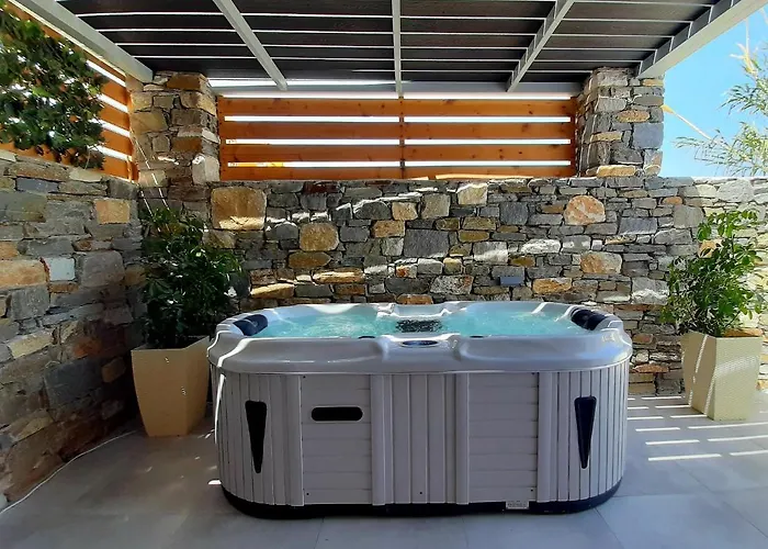 Blue View #3 Luxury Sea View Private Jacuzzi * פרספורוס