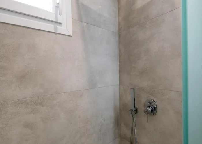 דירה Blue View #3 Luxury Sea View Private Jacuzzi פרספורוס